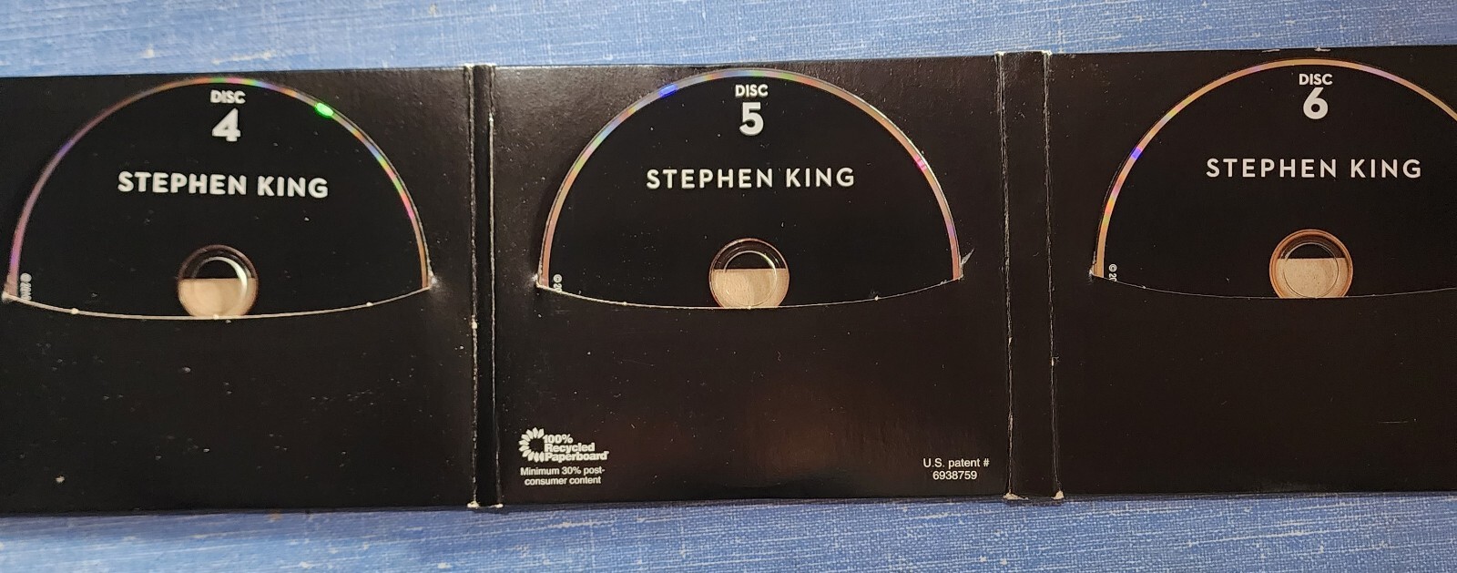 ~ STEPHEN KING Full Dark, No Stars 12 CD Unabridged Audiobook ~