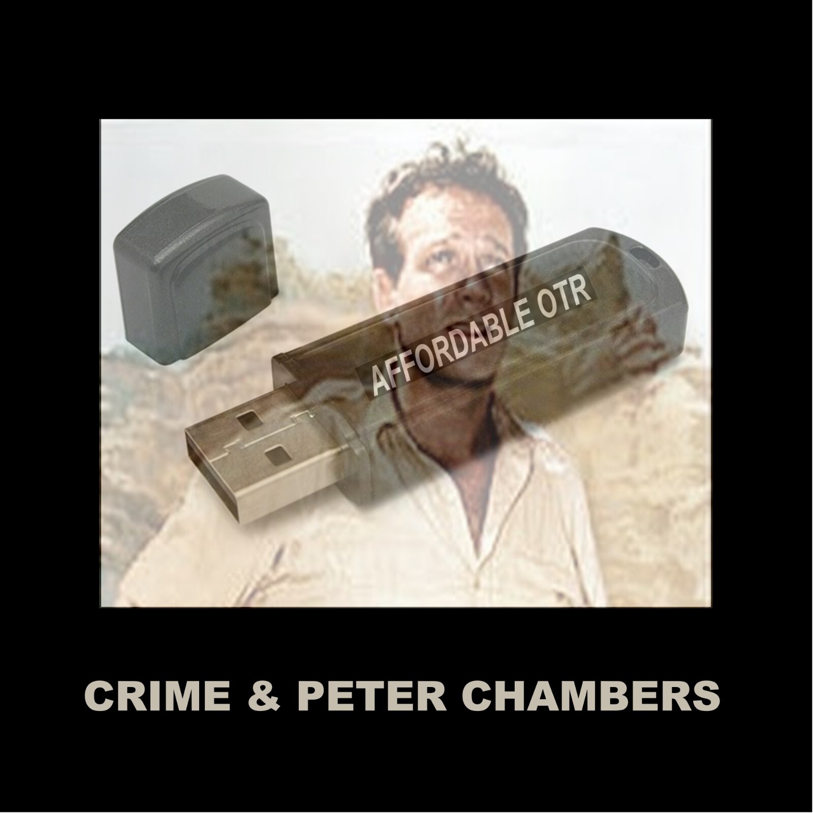 CRIME & PETER CHAMBERS ON A USB FLASH DRIVE!