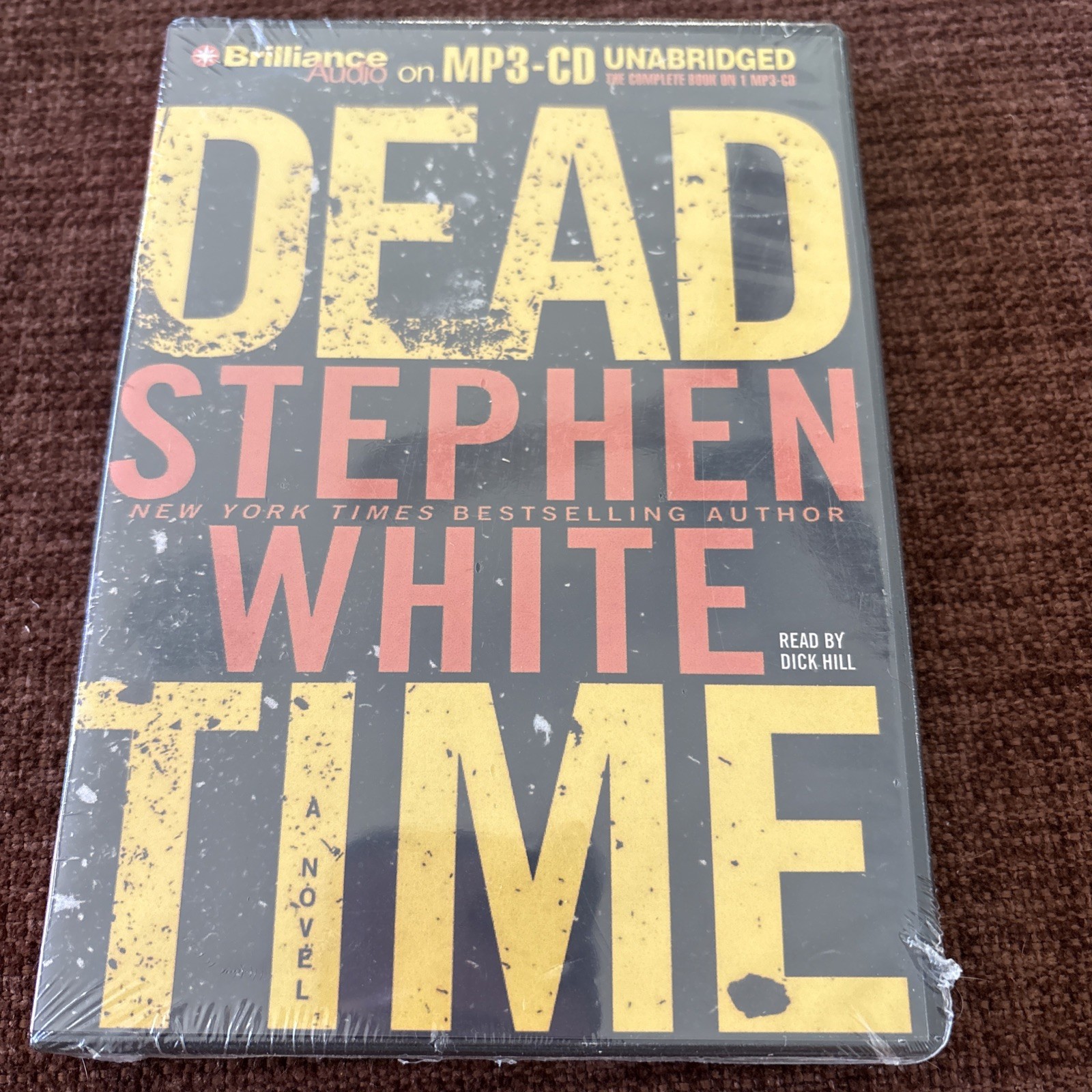 Dead Time by Stephen White Unabridged Audiobook MP3