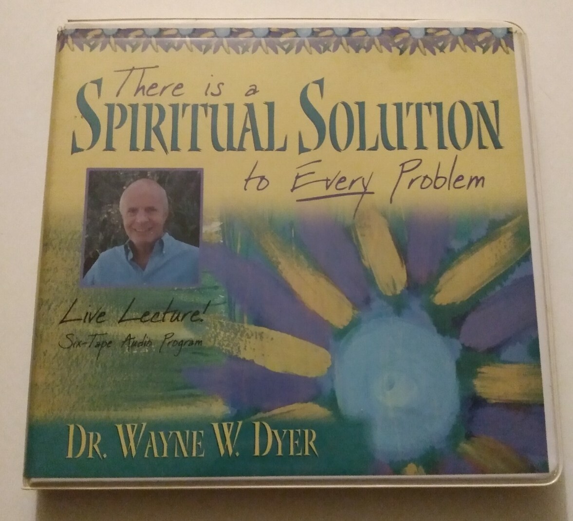 There Is a Spiritual Solution to Every Problem by Wayne Dyer,Cassette 2001, Used