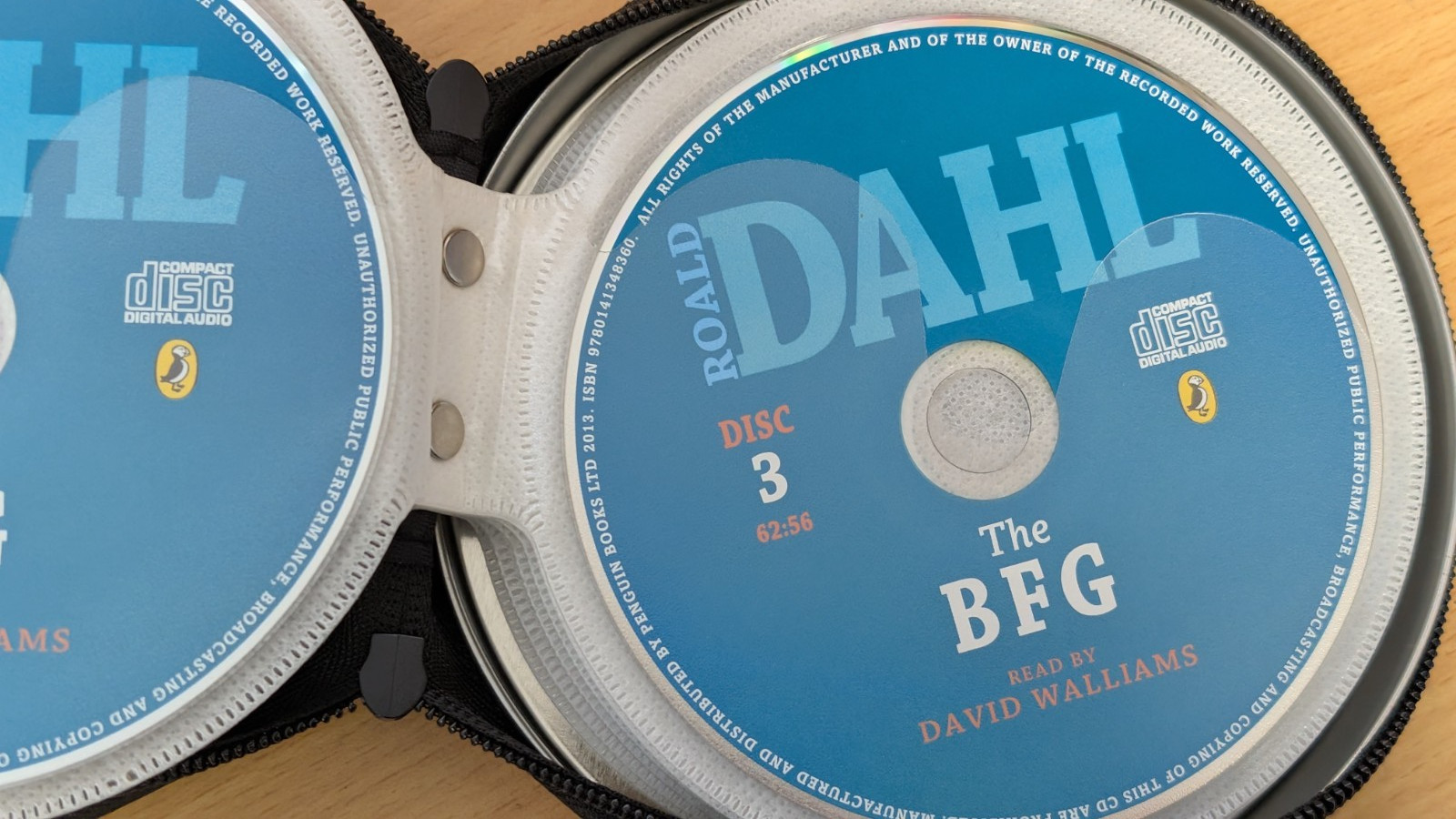 Roald Dahl: 10 Phizz-whizzing Audiobooks, 29 CD Collection, Complete