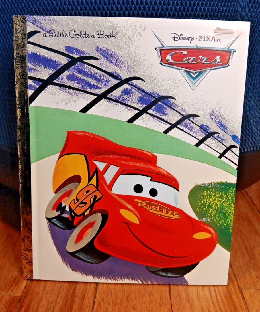 CARS — Little Golden Book Disney’s 100th Anniv Boxed Set Vers LGB PIXAR