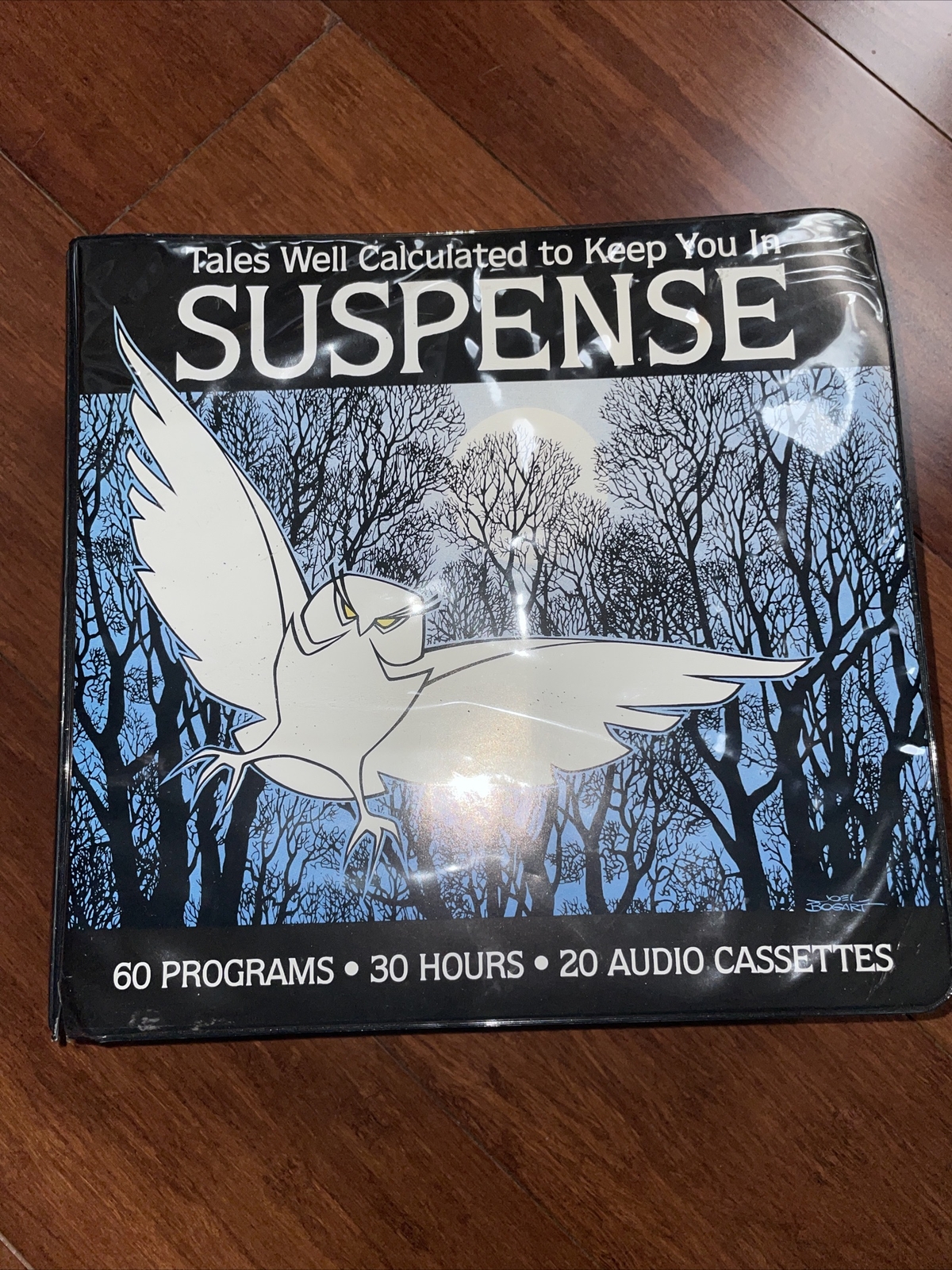 Tales Well Calculated to Keep you in Suspense Vol 1 20 cassettes