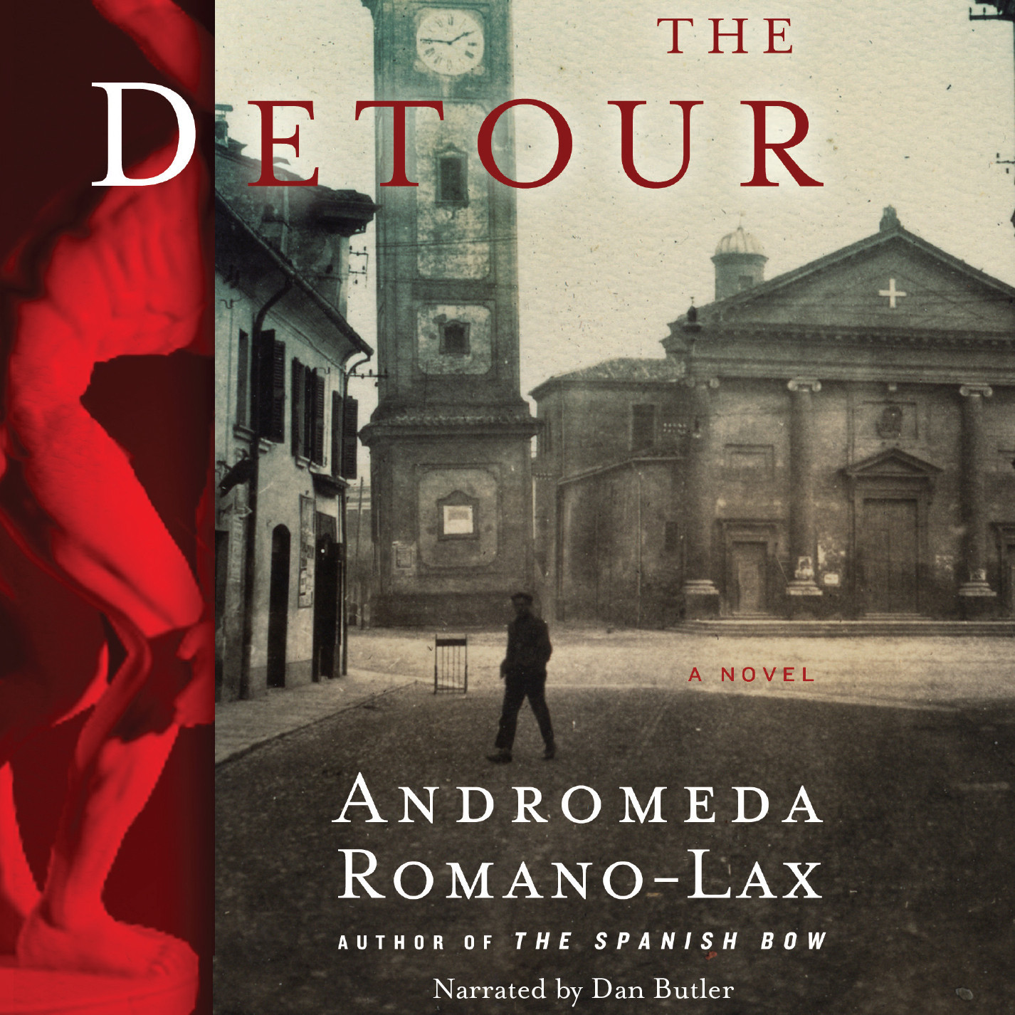 The Detour by Andromeda Romano-Lax 2012 Unabridged CD 9781609989736
