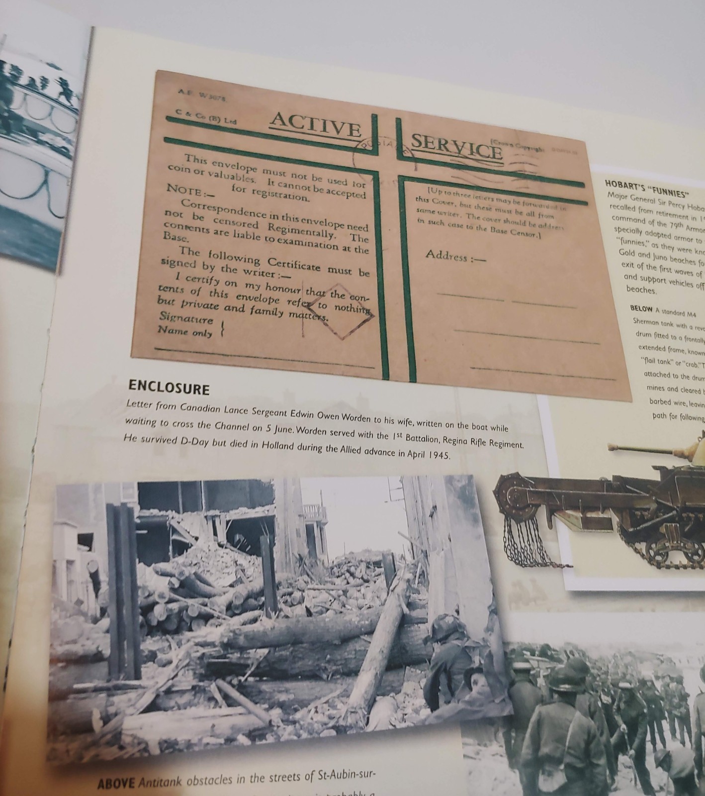 THE D-Day Experience WWII 6 JUNE 1944 by Richard Holmes Slipcase Book Audio CD
