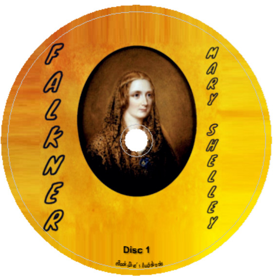 Falkner Mary Wollstonecraft Shelley Classic Love Story Audiobook in 15 Audio CDs