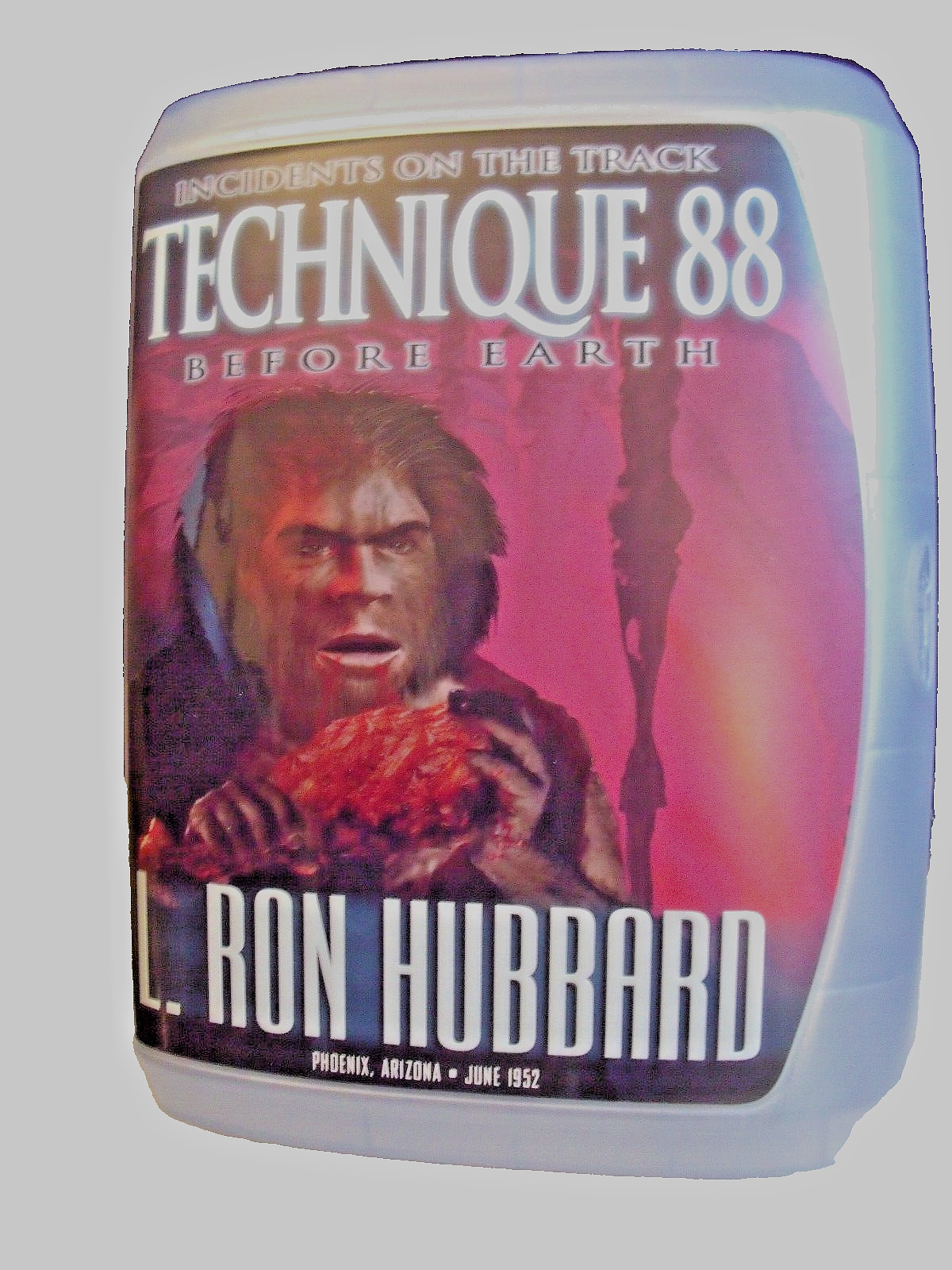 Technique 88: Incidents on the Track 16 CD LECTURES L. RON HUBBARD SCIENTOLOGY