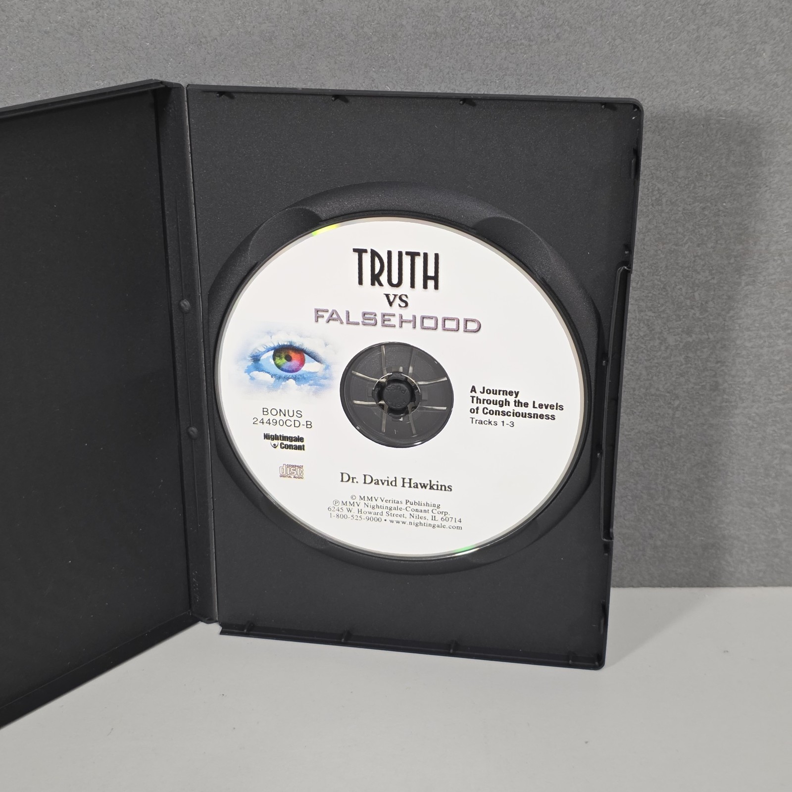 TRUTH VS. FALSEHOOD The Art of Spiritual Discernment 6 AUDIO CDS+ DVD/BONUS GOOD