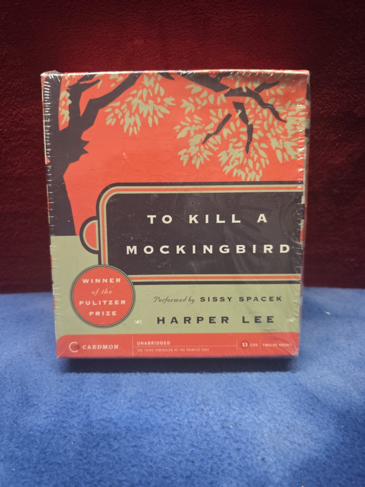 To Kill a Mockingbird by Harper Lee CD Audiobook Narrated by Sissy Spacek — NEW