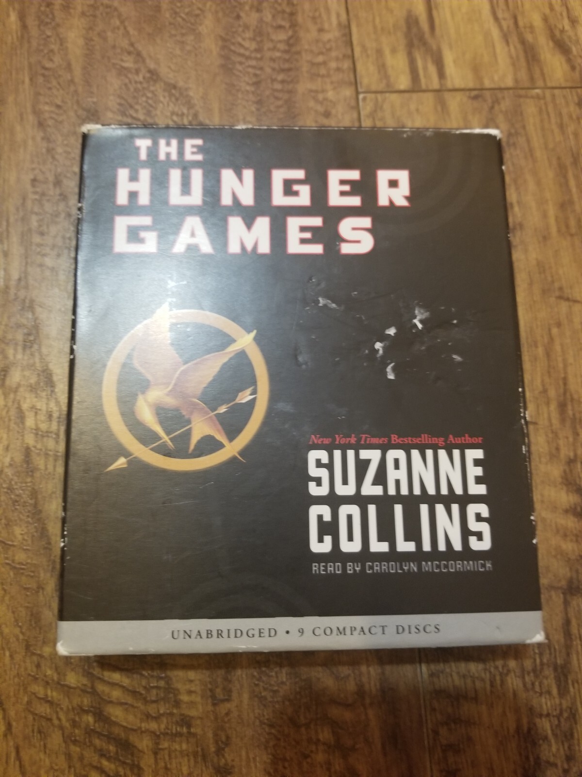 Hunger Games by Suzanne Collins (2008, Compact Disc)