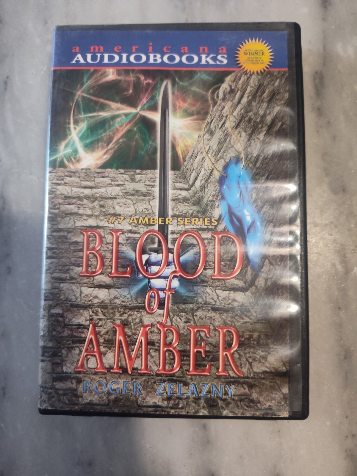 Roger Zelazny-Amber Series #1-#10 plus extra #7 Audio Books on Cassette!!!!!