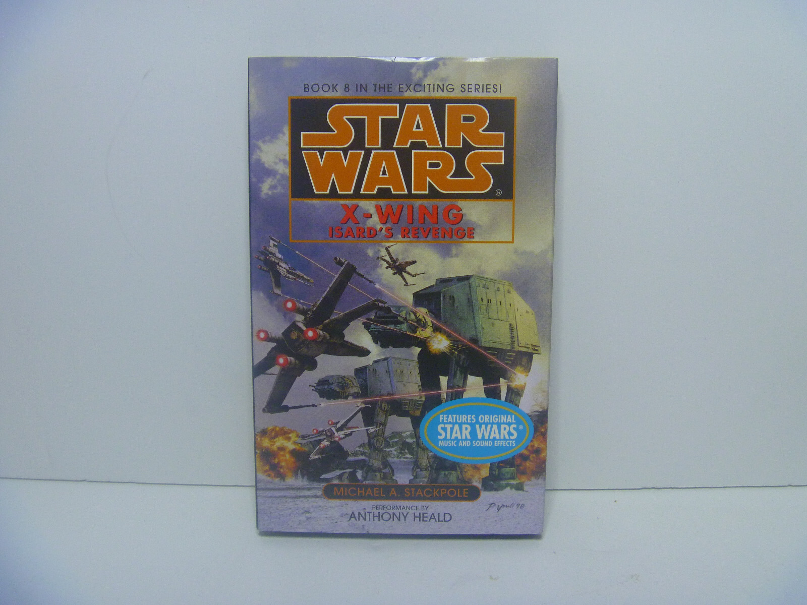 Star Wars X-Wing Isard’s Revenge Audiobook Cassette
