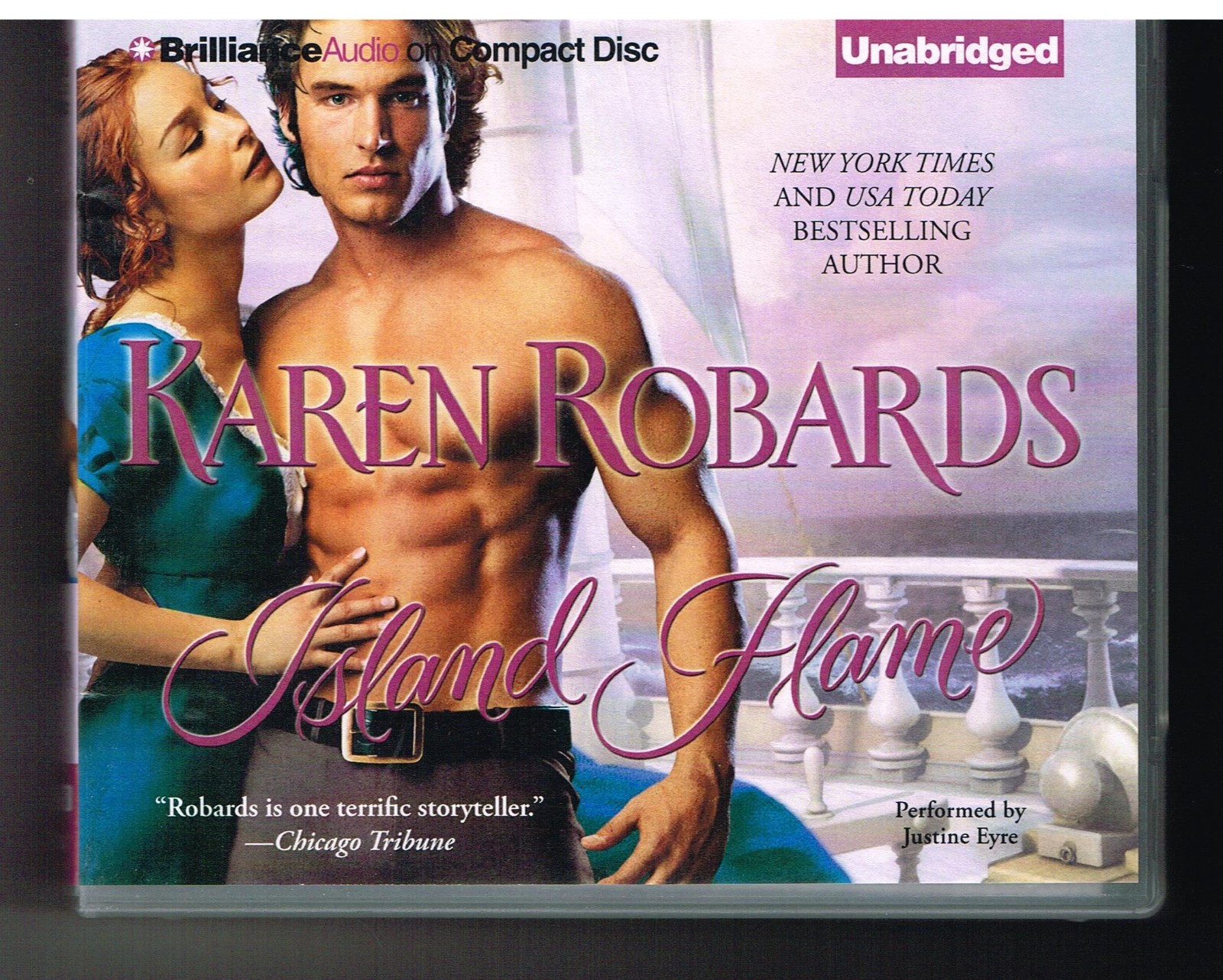 Karen Robards, Island Flame, 11-CD unabridged audiobook