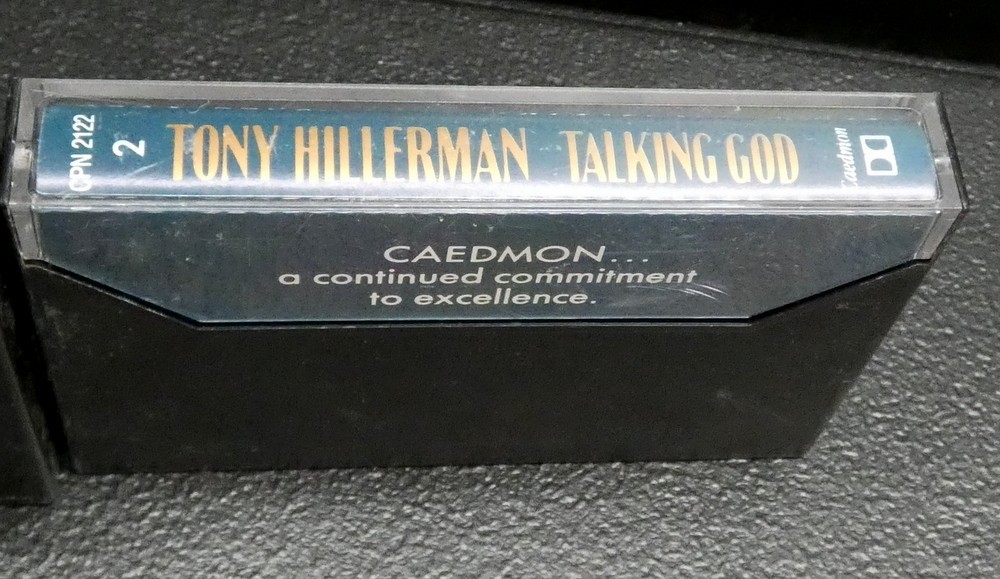 Tony Hillerman Cassette Tape & CD Audio Book Lot Dark Wind Talking God Eagle