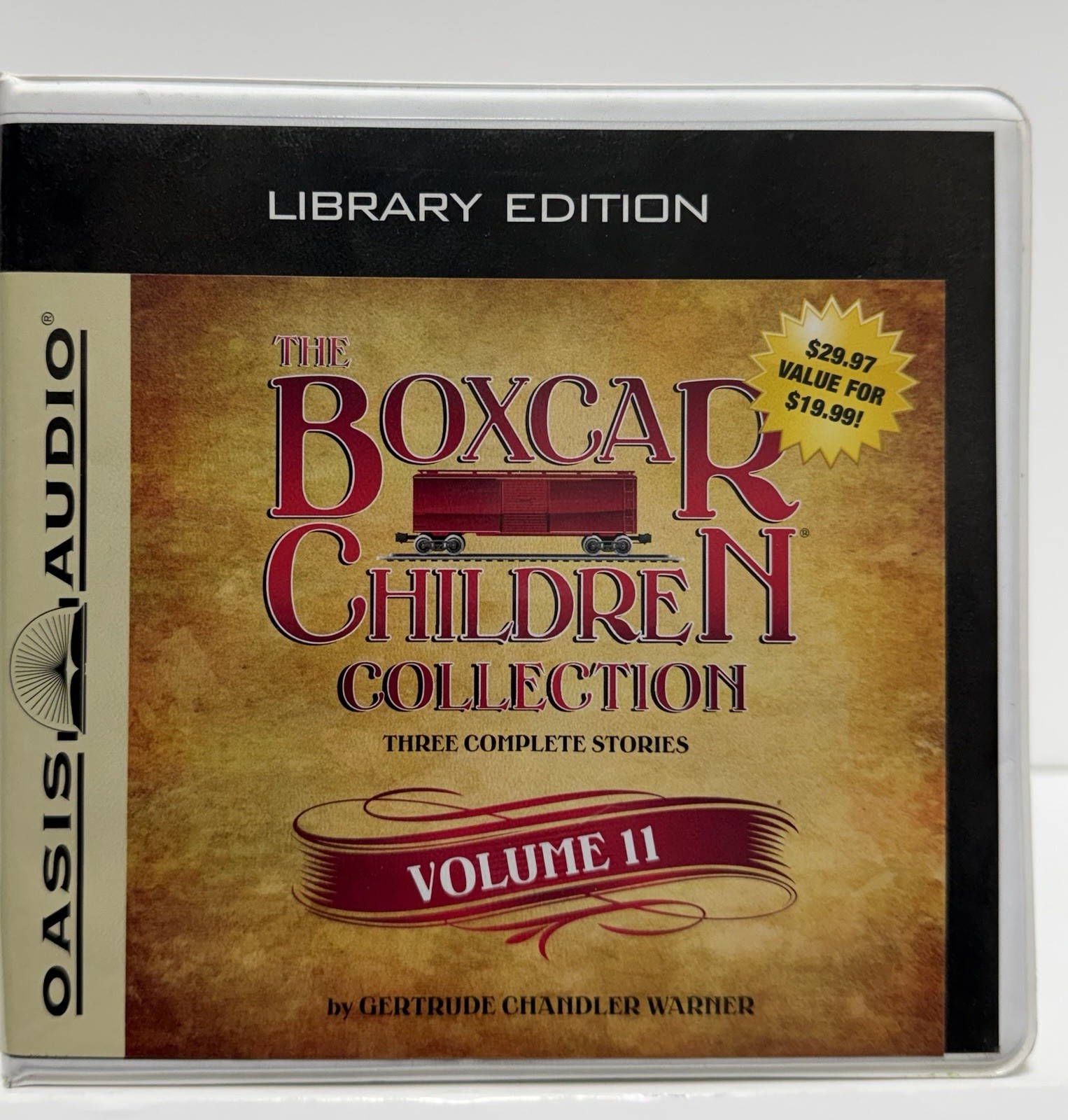 The Boxcar Children Collection Volume 11: The Mystery of the Singing Ghost…..