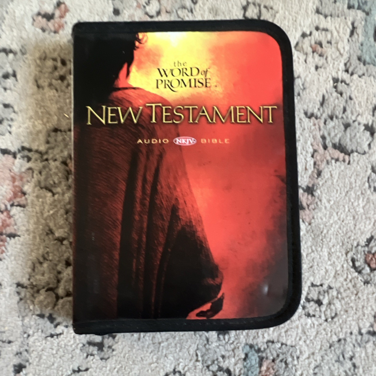 Word of Promise New Testament Audio CD Box Set Jim Caviezel Thomas Nelson Bible