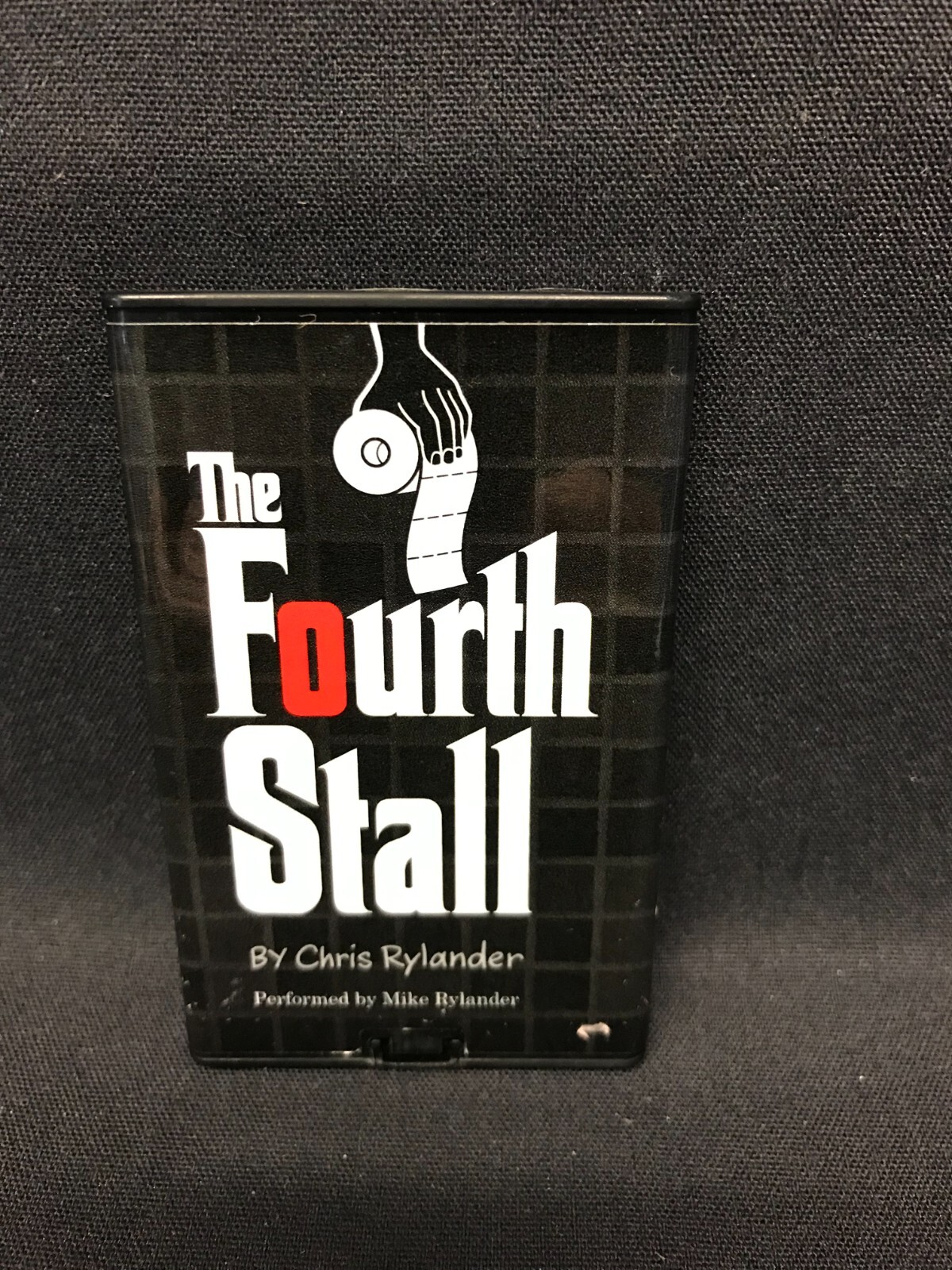 Playaway HD Audio Books — The Fourth Stall by Chris Rylander