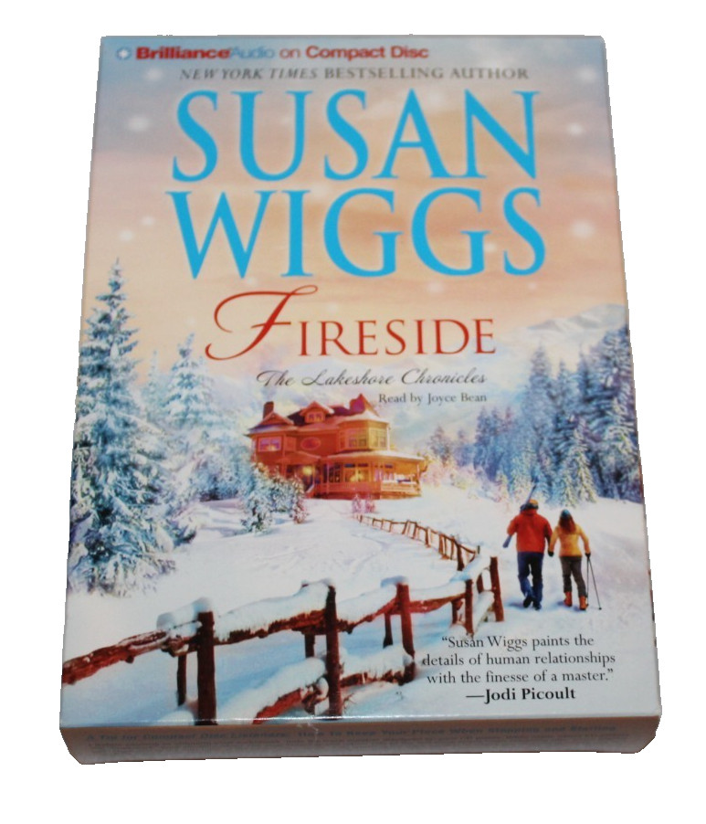 Fireside Audiobook The Lakeshore Chronicles Susan Wiggs 2009 5 CD Set Abridged