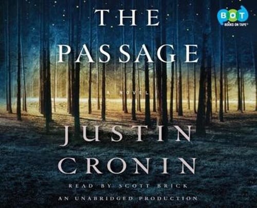 The Passage: A Novel (Book One of the Passage Trilogy) by Justin Cronin: Used