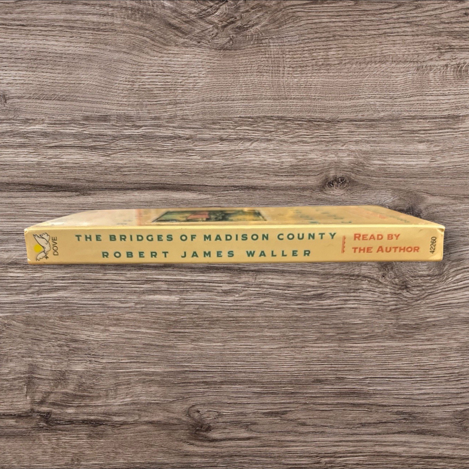 New York Times Bestseller The Bridges Of Madison County 2 Cassettes