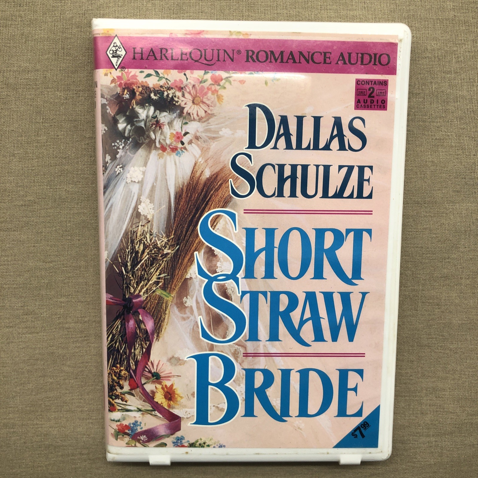 Short Straw Bride — Dallas Schulze (1999 Audio Cassettes) Harlequin Romance Book
