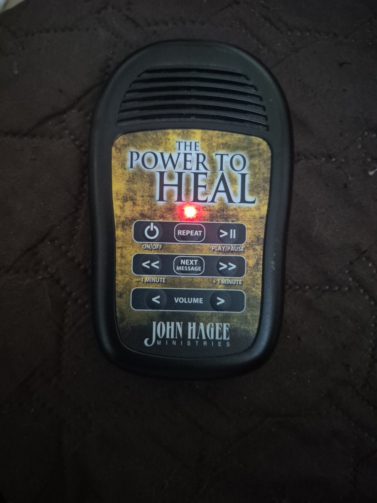 John Hagee Ministries — THE POWER TO HEAL — HEALING SCRIPTURES AUDIO PLAYER