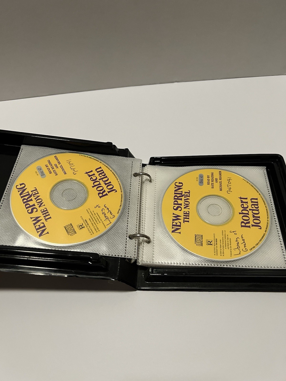 New Spring Robert Jordan The Wheel Of Time 11-Disc CD Unabridged Audiobook