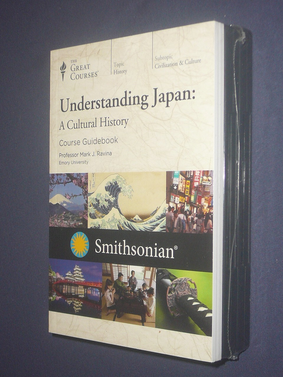 Great Courses CDs : UNDERSTANDING JAPAN A Cultural History SEALED