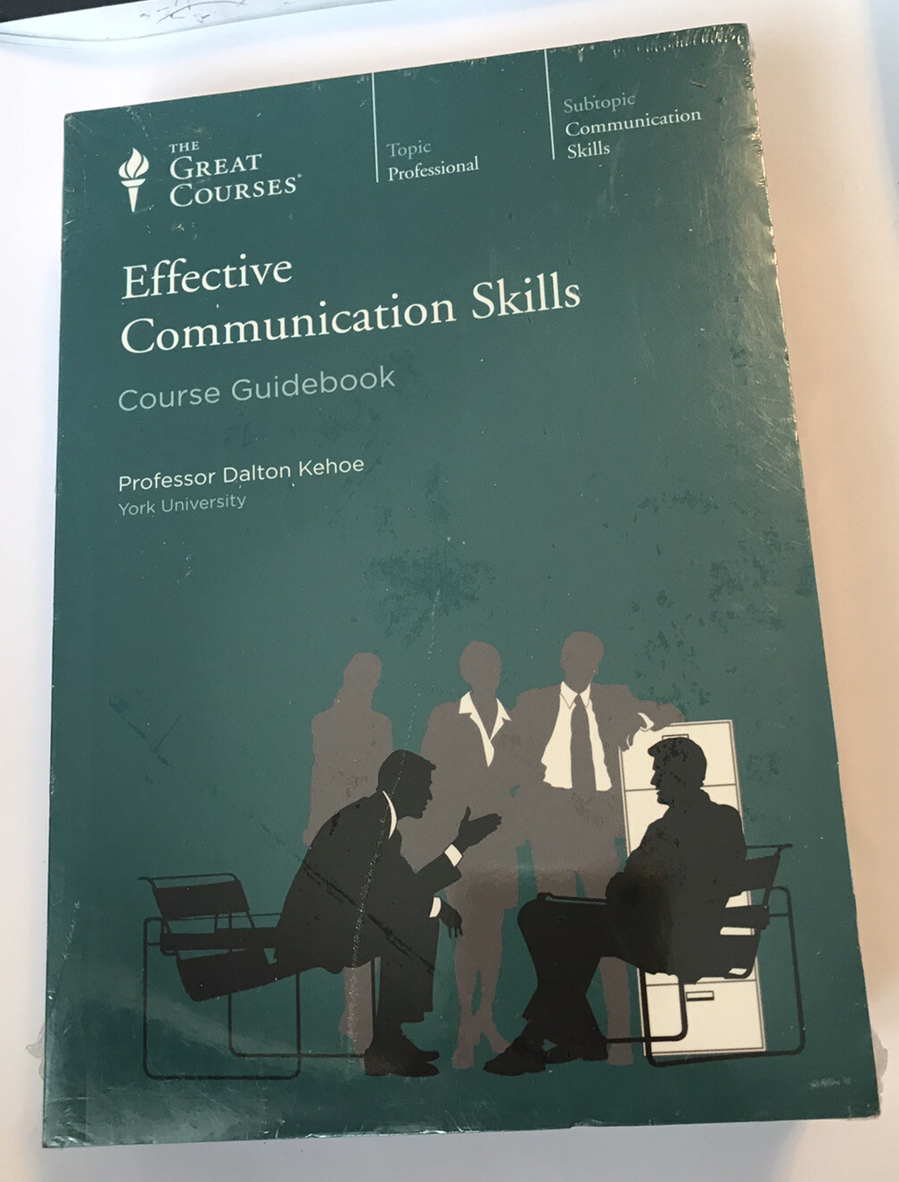 The Great Courses Effective Communication Skills 12 Disc Audio CD Set + Book
