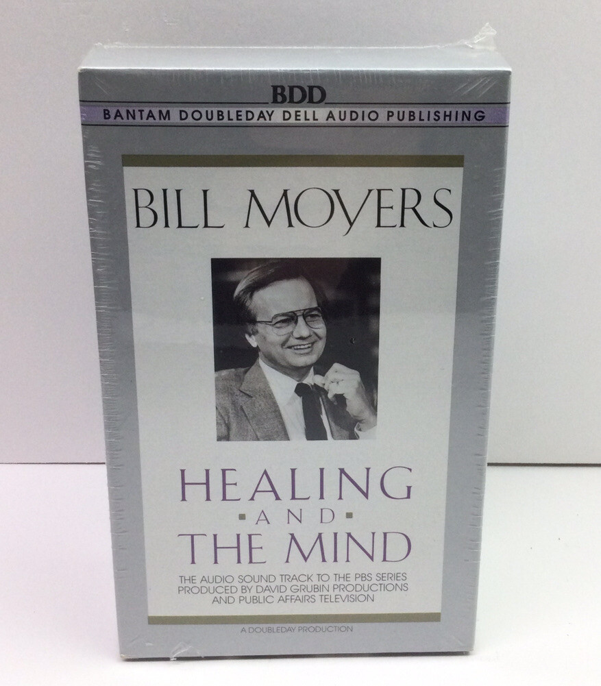 Bill Moyers Healing and the Mind NEW SEALED Audio Book 5 Cassettes 330 minutes