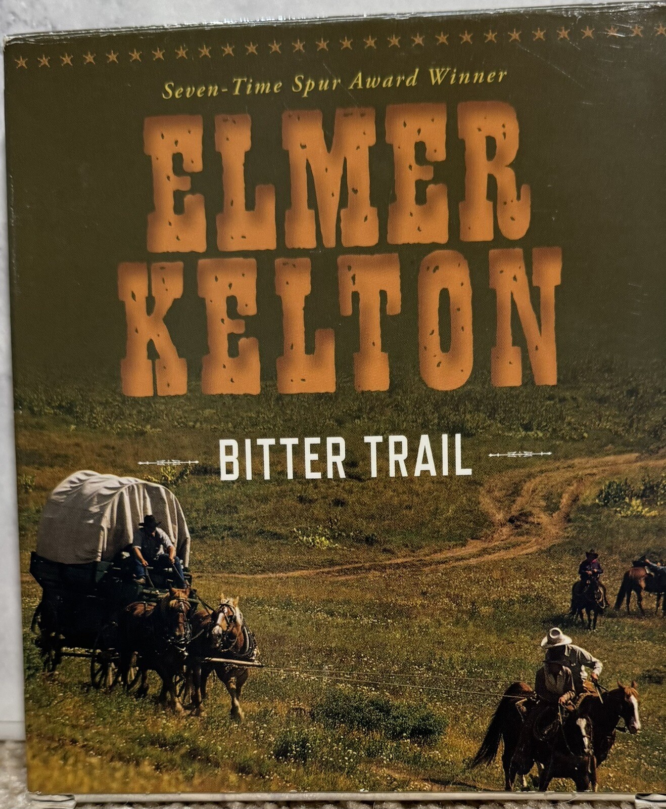 McMillan audio plus 1 CD books. Westerns. Multiple authors. Multiple titles