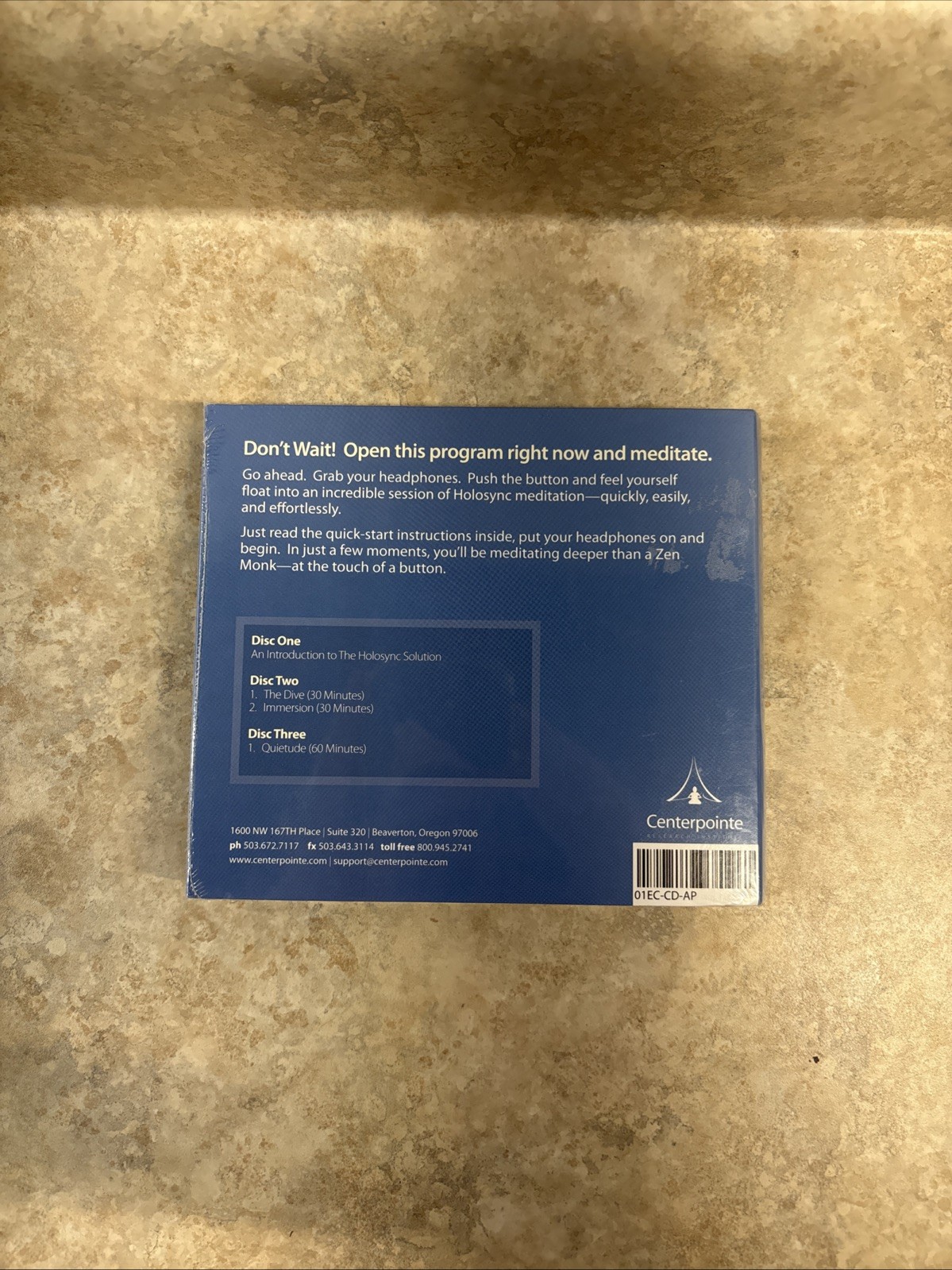 The Holosync Solution Awakening Prologue 3-CD Audiobook SET! BRAND NEW Sealed