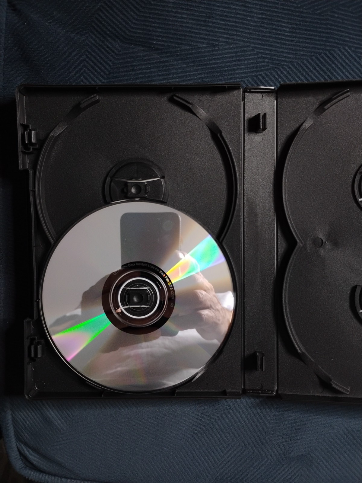 LOSE THE BACK PAIN — CD Audiobook 3-Disc Boxed Set — HTF!