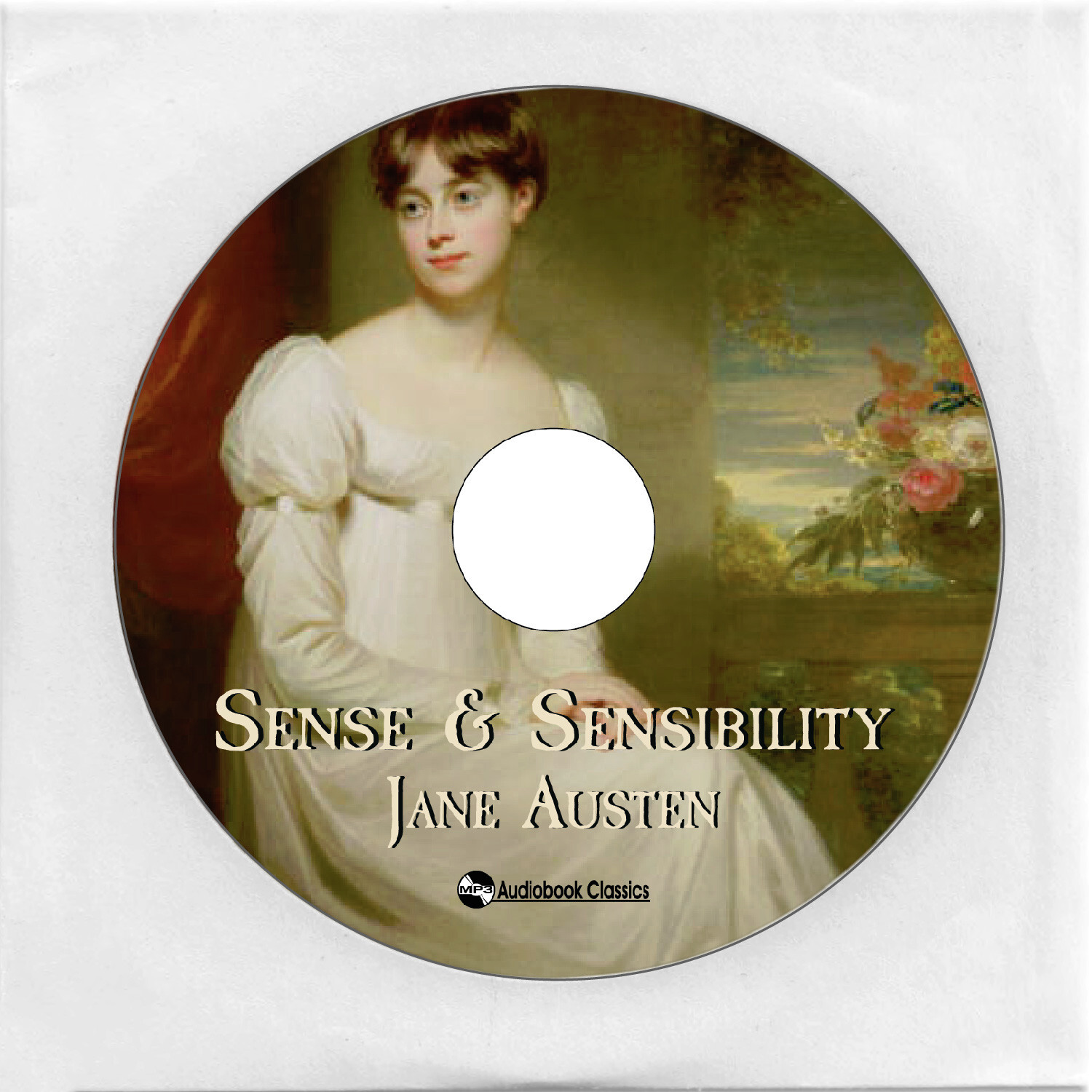 Sense and Sensibility — Unabridged MP3 CD Audiobook in paper sleeve