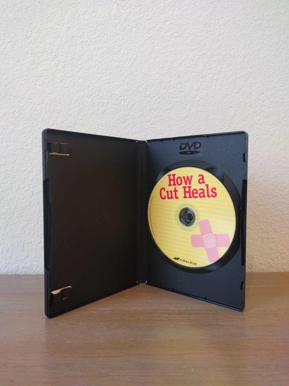 HOW A CUT HEALS- A BEKA (Dvd Video) Homeschool Science