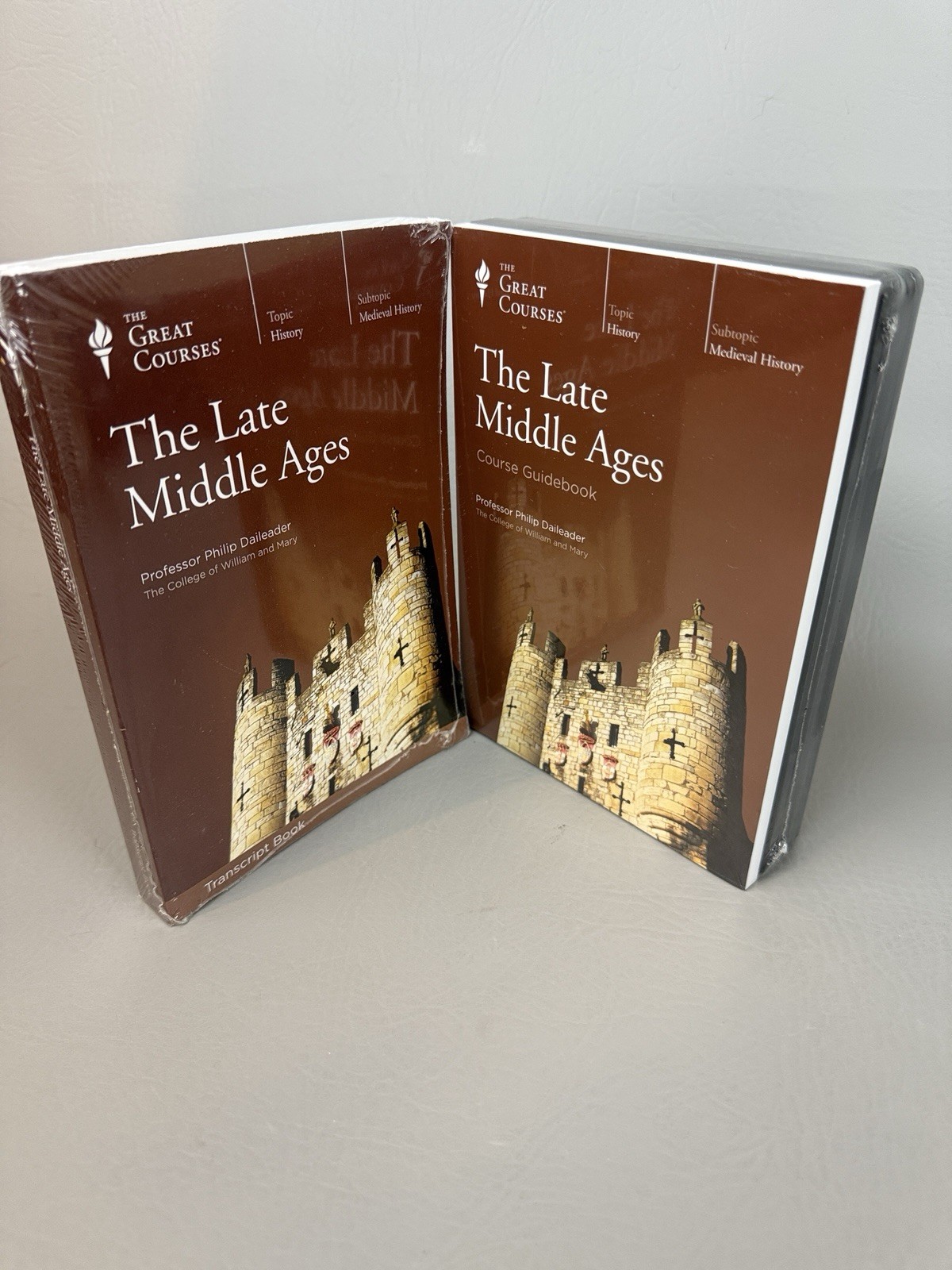 The Great Courses The Late Middle Ages Transcript Guidebook & DVD Set