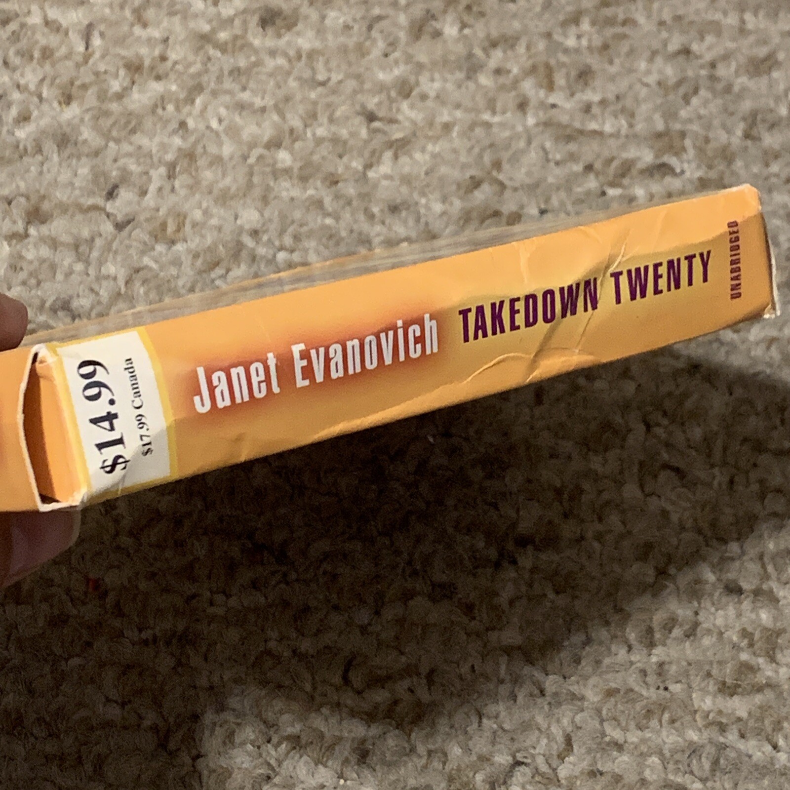 Takedown Twenty (Stephanie Plum 20) by Janet Evanovich, Audiobook Unabridged CD