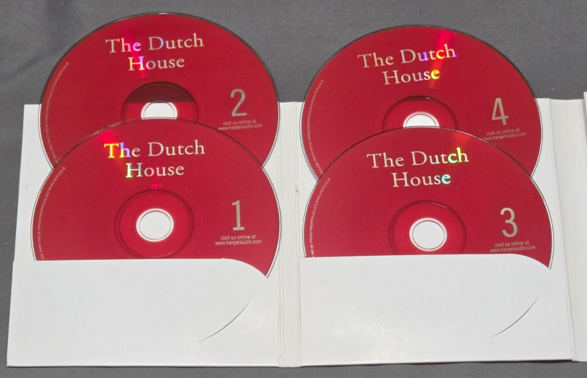 Ann Patchett — The Dutch House (2019 HarperCollins) — 8-CD Audiobook — Tom Hanks