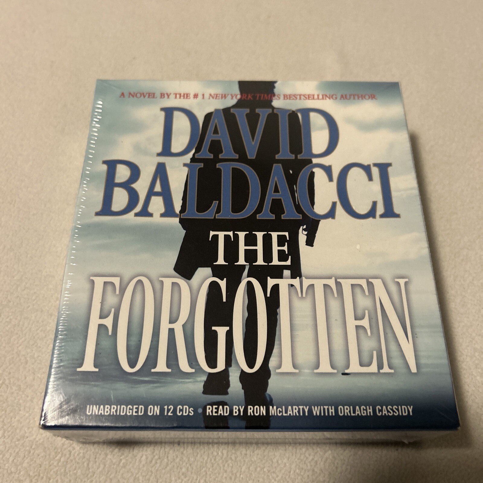 John Puller Ser.: The Forgotten by David Baldacci (2012, Compact Disc,…