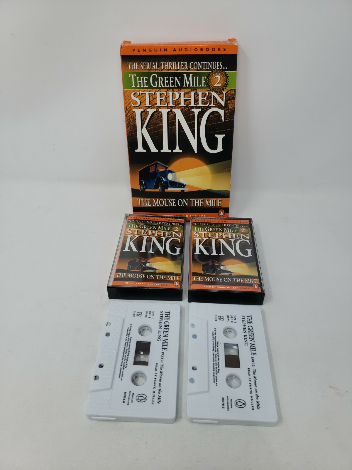 NEW Green Mile The Mouse on the Mile Bk 2 Stephen King (1996 Cassette Abridged)