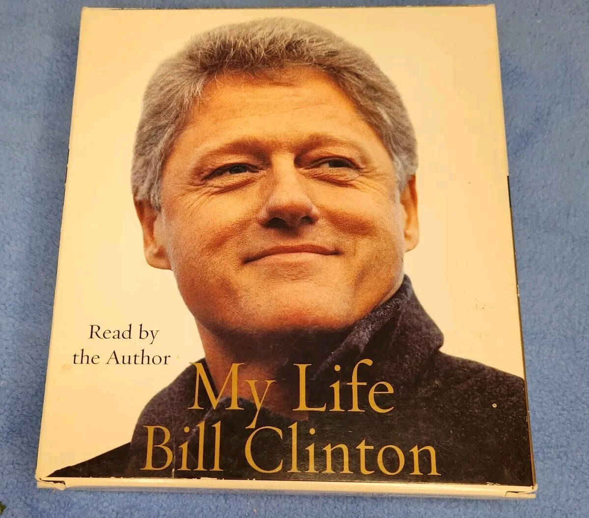 My Life by Bill Clinton Unabridged Audiobook CDs Read By The Author