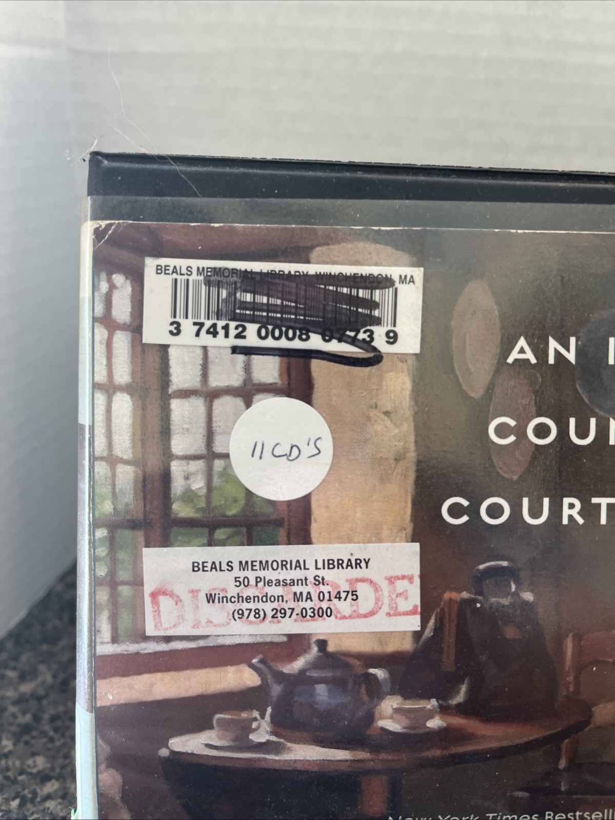An Irish Country Courtship: A Novel Audiobook 11 X CD’s Patrick Taylor