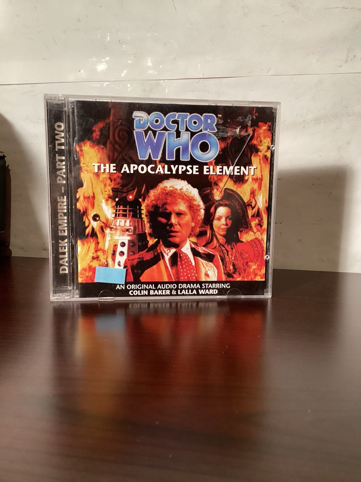 Doctor Who — The Apocalypse Element Colin Baker OOP