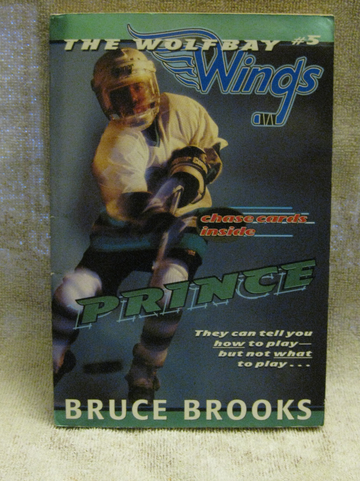 Bruce Brooks — Prince (Wolfbay Wings) Paperback very good children’s fiction