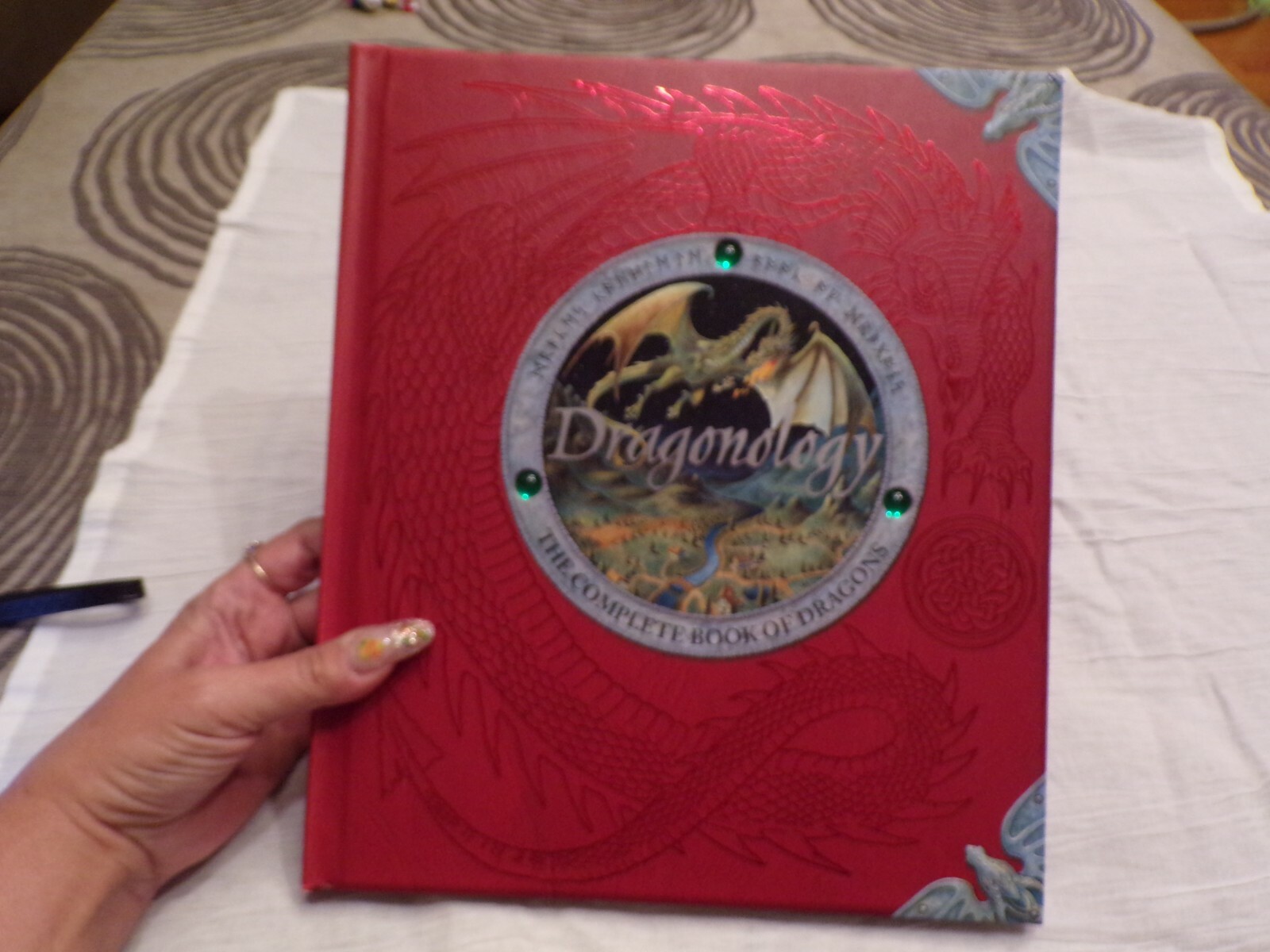 Ologies Ser.: Dragonology : The Complete Book of Dragons by Ernest Drake (2003,