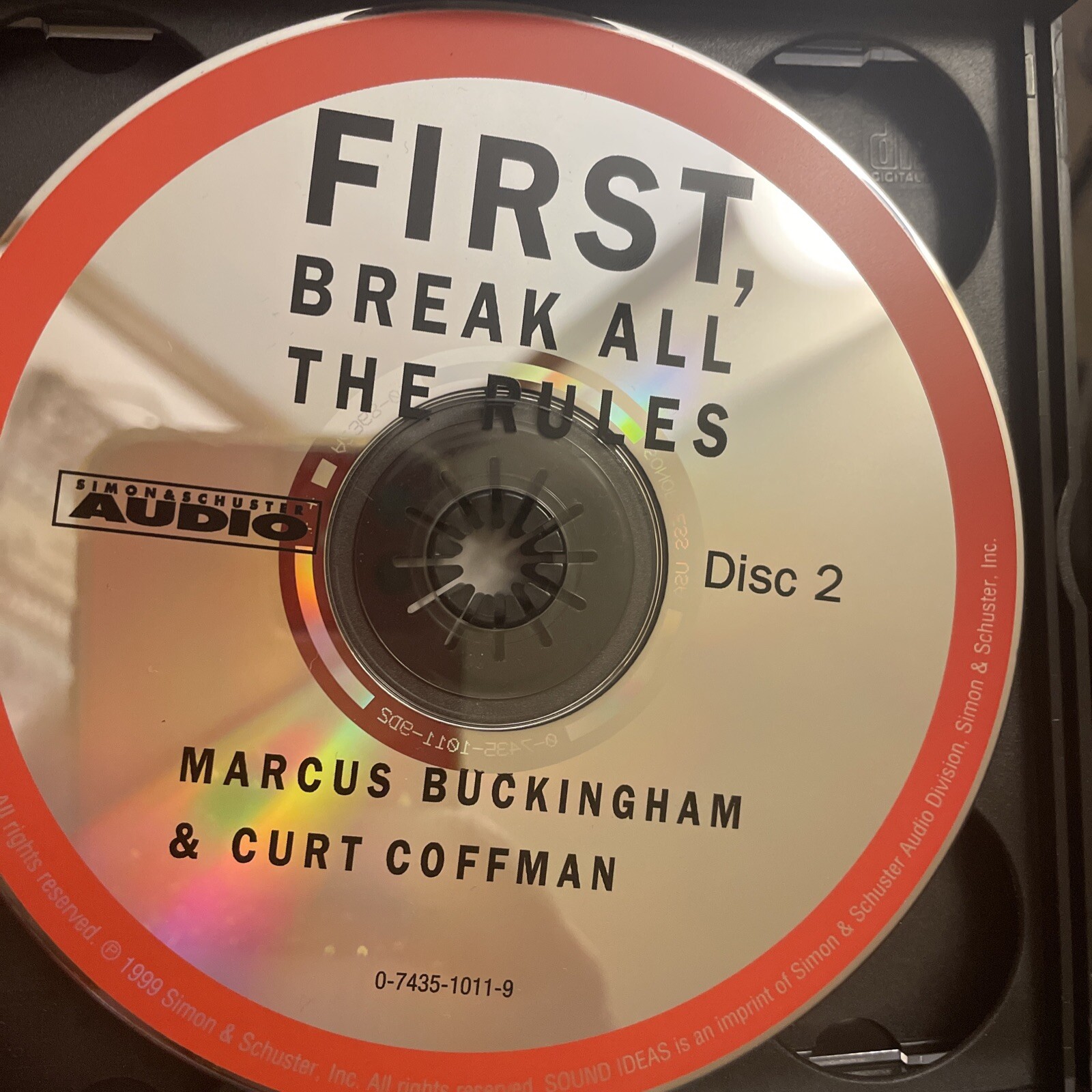 First, Break All the Rules CD