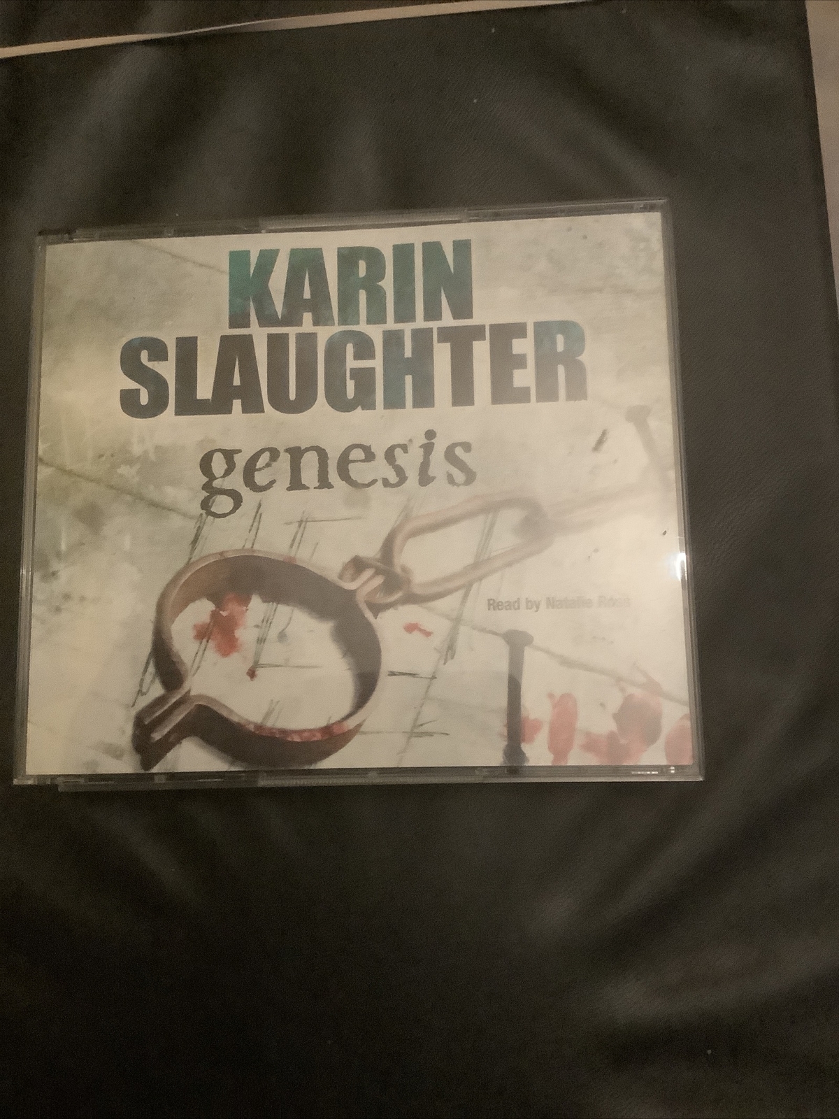 Genesis: (Will Trent Series Book 3) by Karin Slaughter (Audiobook CD, 2009)