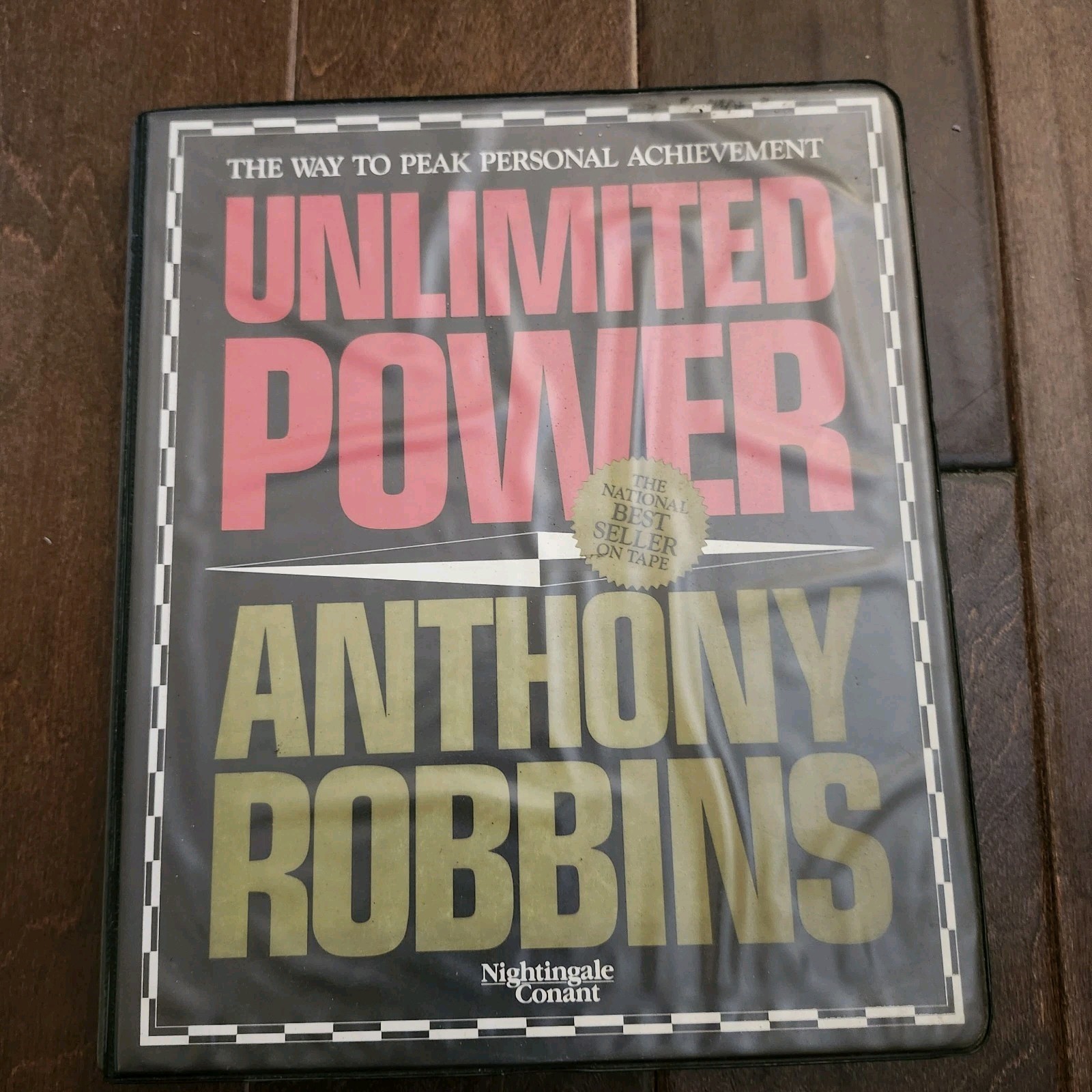 Anthony Robbins Unlimited Power Cassette Set 1986 Nightingale Conant (Missing 1)
