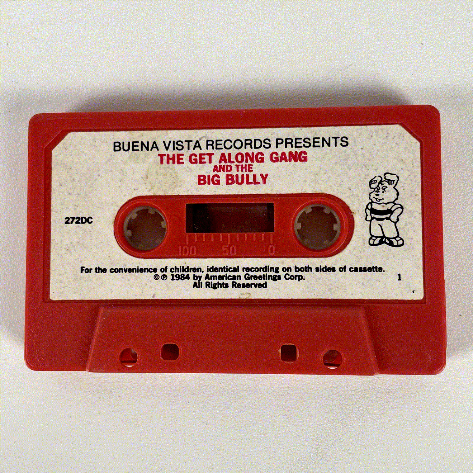 The Get Along Gang and The Big Bully Read-Along Audiobook Cassette