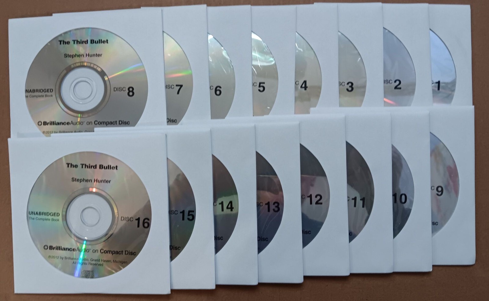 The Third Bullet by Stephen Hunter (16 CD Unabridged Audiobook)